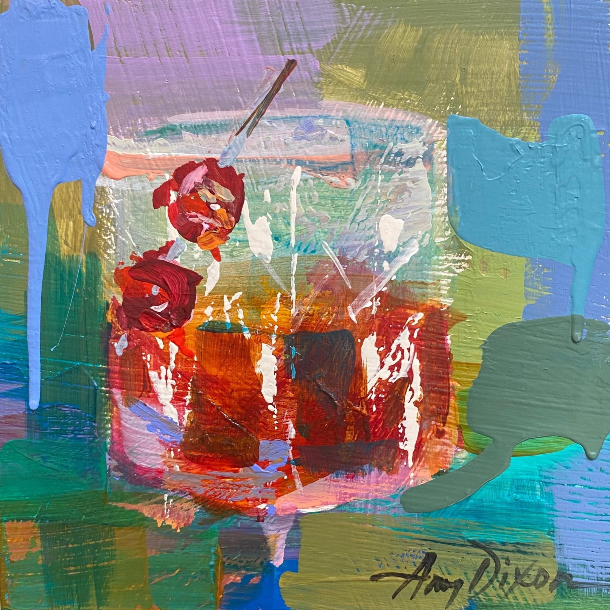 Whiskey! by Amy Dixon at LePrince Galleries